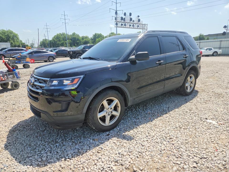 Auction sale of the 2018 Ford Explorer, vin: 1FM5K7B88JGC67483, lot number: 85964195