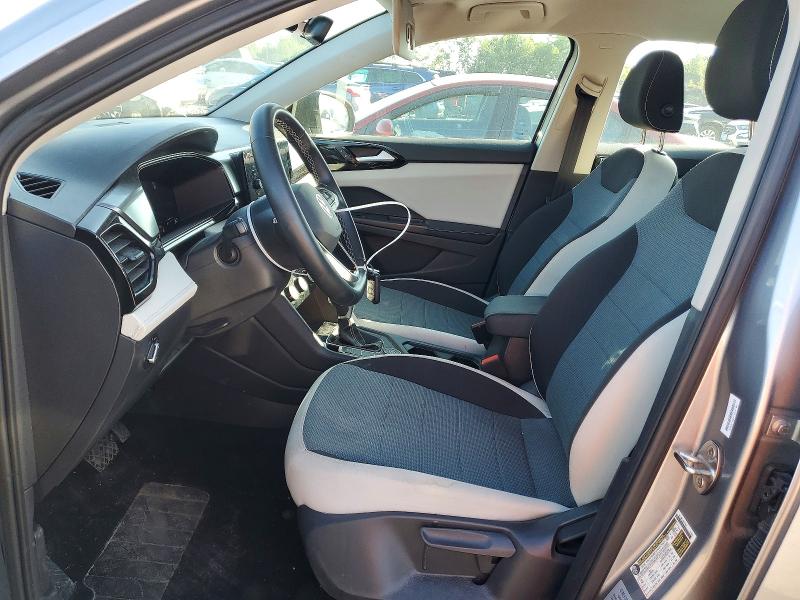 61368206 :رقم المزاد ، 3VV8C7B23SM046912 vin ، 2025 Volkswagen Taos S Fwd مزاد بيع