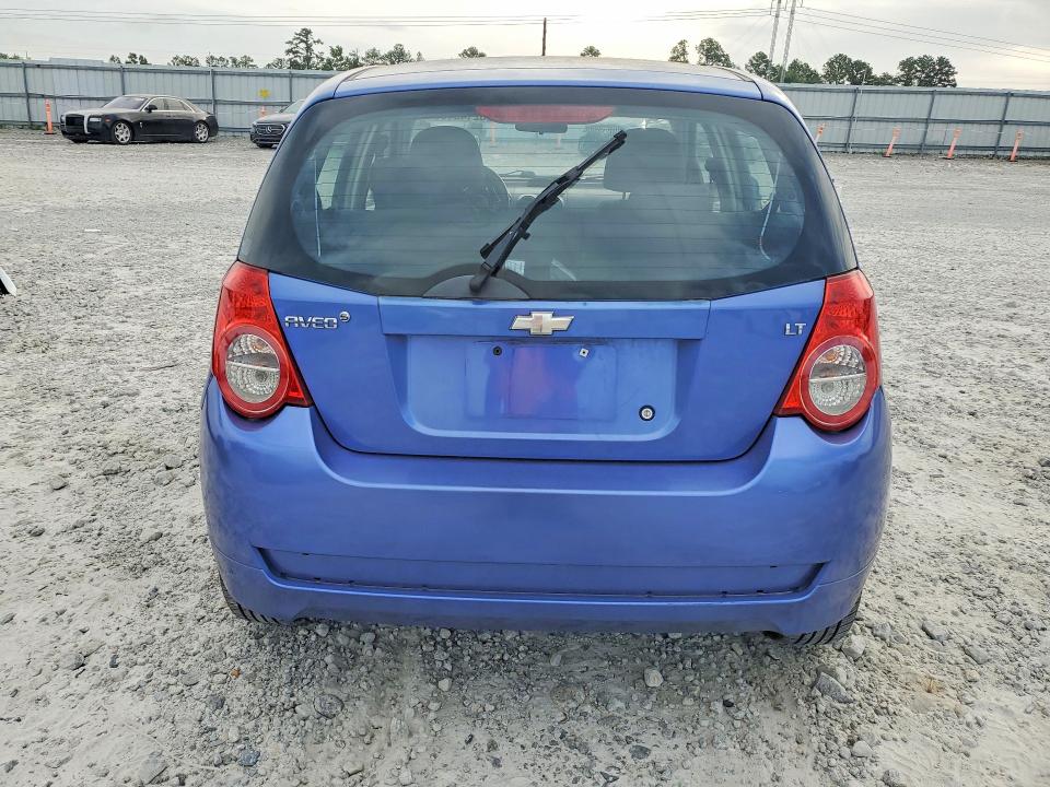 2009 Chevrolet Aveo მანქანა იყიდება აუქციონზე, vin: KL1TD66E79B640318, აუქციონის ნომერი: 62140406