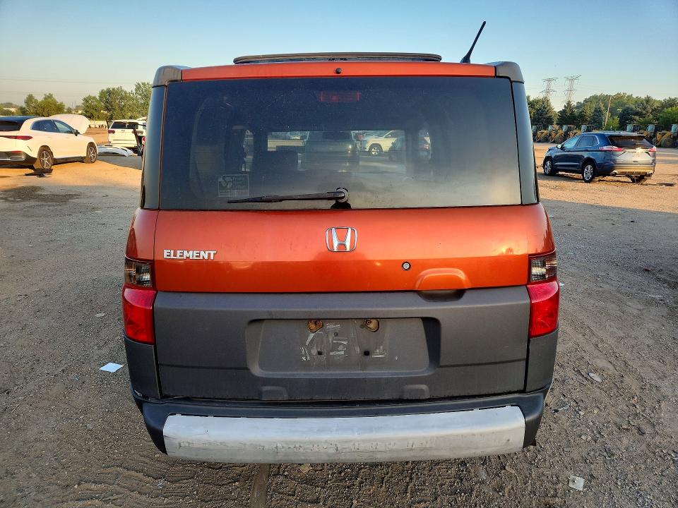 60845296 :رقم المزاد ، 5J6YH28504L036695 vin ، 2004 Honda Element مزاد بيع