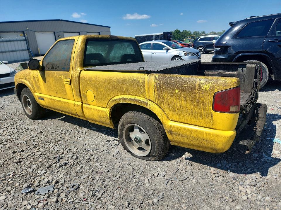 1995 Chevrolet S Truck S10 მანქანა იყიდება აუქციონზე, vin: 1GCCS1443S8255689, აუქციონის ნომერი: 60855206