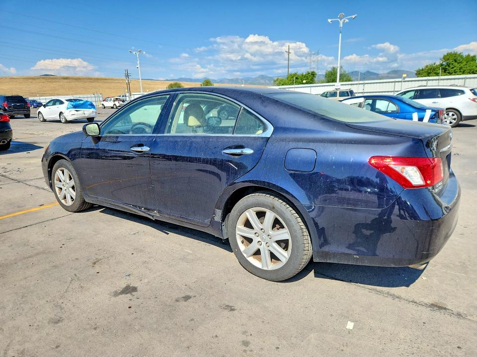 2007 Lexus Es მანქანა იყიდება აუქციონზე, vin: JTHBJ46G272105749, აუქციონის ნომერი: 61626386