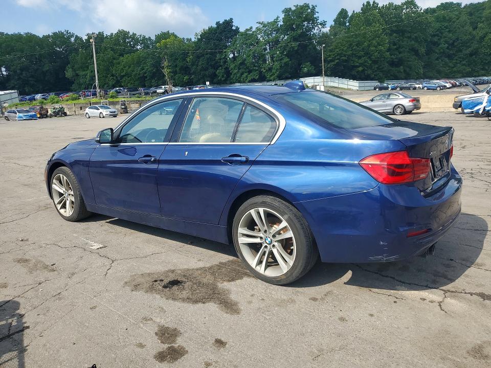 Продажа на аукционе авто 2018 Bmw 330, vin: WBA8D9C58JEM32467, номер лота: 61767356