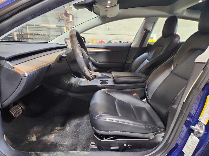Продажа на аукционе авто 2022 Tesla Model 3, vin: 5YJ3E1EB9NF289757, номер лота: 62253546