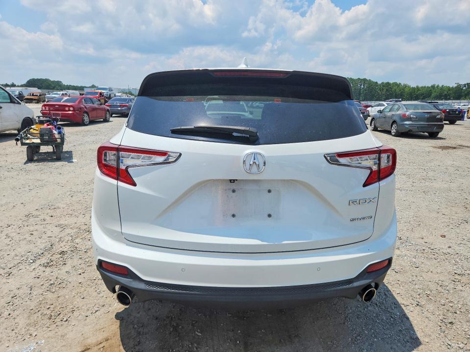 59629616 :رقم المزاد ، 5J8TC2H72LL004301 vin ، 2020 Acura Rdx مزاد بيع