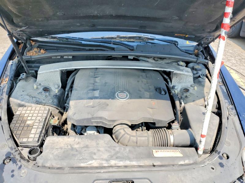 2011 Cadillac Cts მანქანა იყიდება აუქციონზე, vin: 1G6DC5EY6B0170714, აუქციონის ნომერი: 60630136