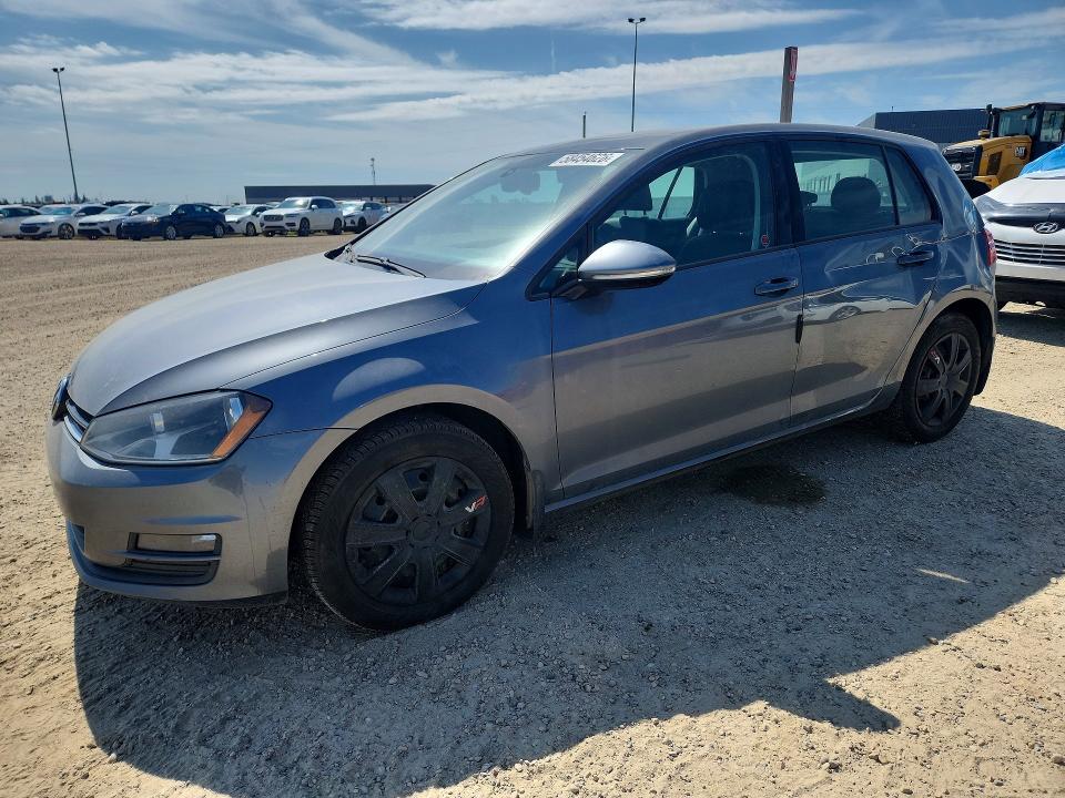 Продаж на аукціоні авто 2015 Volkswagen Golf, vin: 3VW217AU7FM098415, номер лоту: 58454626
