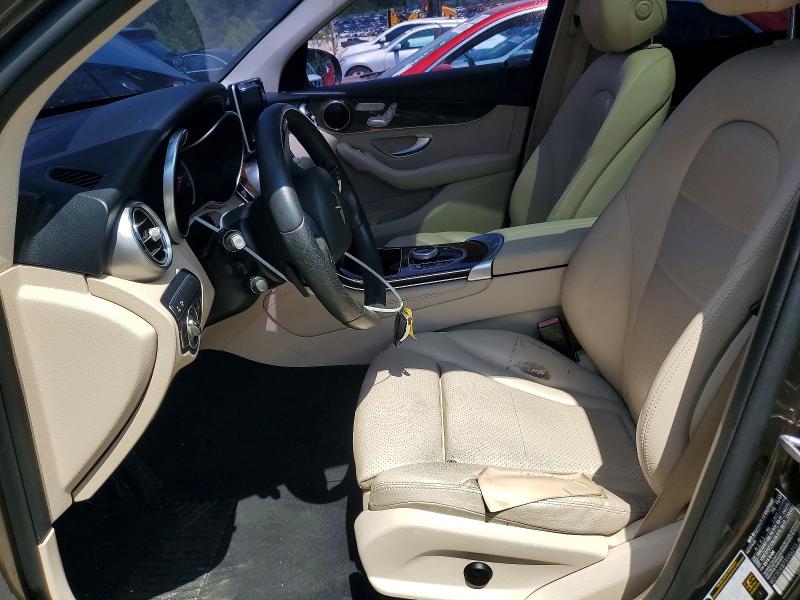 60756076 :رقم المزاد ، WDC0G4JB7JV056213 vin ، 2018 Mercedes-benz Glc مزاد بيع