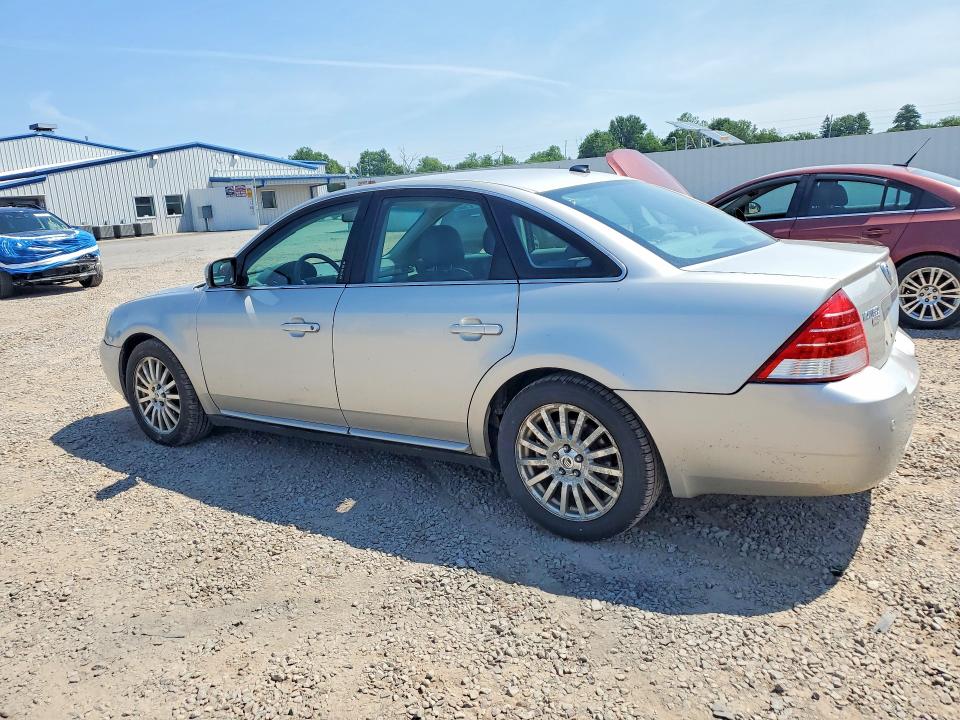 2007 Mercury Montego მანქანა იყიდება აუქციონზე, vin: 1MEHM42147G612951, აუქციონის ნომერი: 58229496