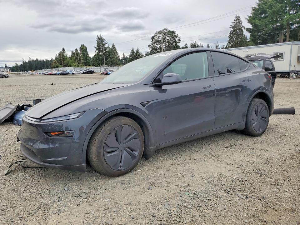 59714686 :رقم المزاد ، 7SAYGDEE4TF356907 vin ، 2026 Tesla Model Y مزاد بيع