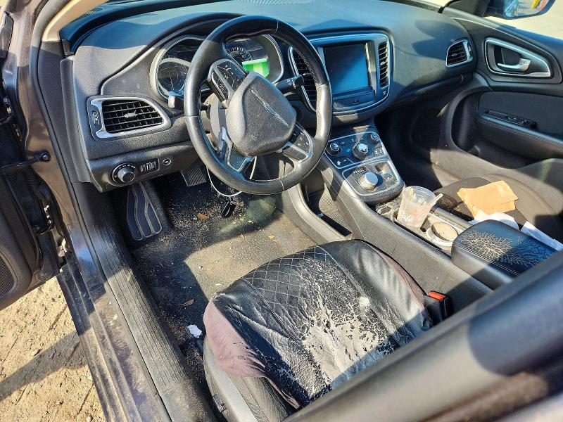 2015 Chrysler 200 მანქანა იყიდება აუქციონზე, vin: 1C3CCCAB8FN749439, აუქციონის ნომერი: 60155146