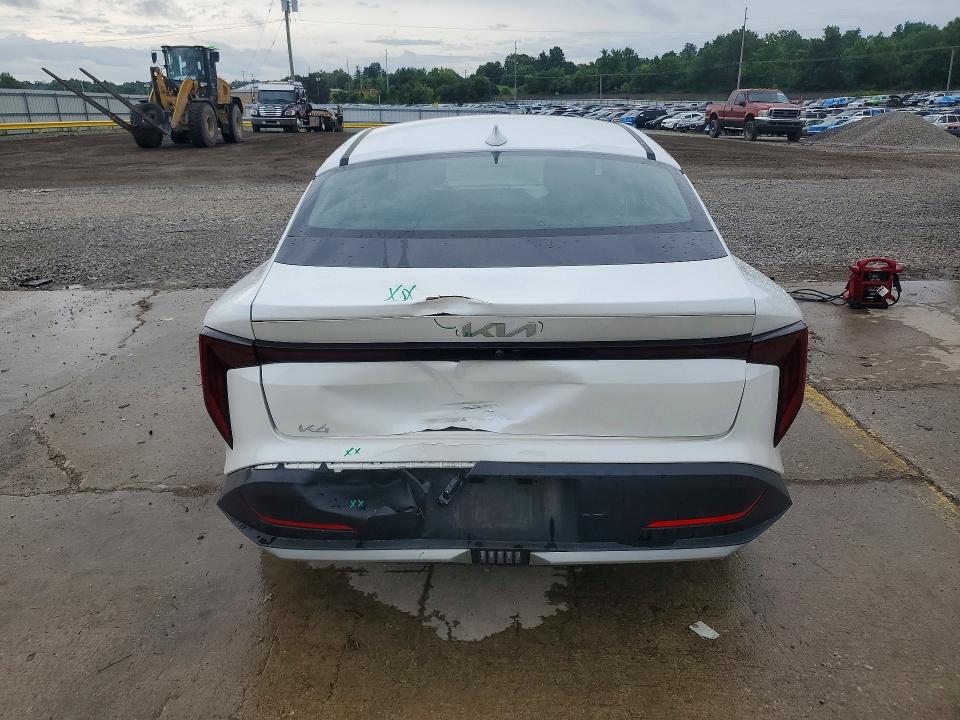60676496 :رقم المزاد ، 3KPFT4DE3SE066468 vin ، 2025 Kia K4 مزاد بيع