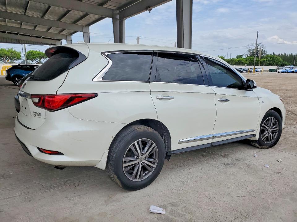 Продажа на аукционе авто 2019 Infiniti Qx60, vin: 5N1DL0MN9KC569540, номер лота: 61513636