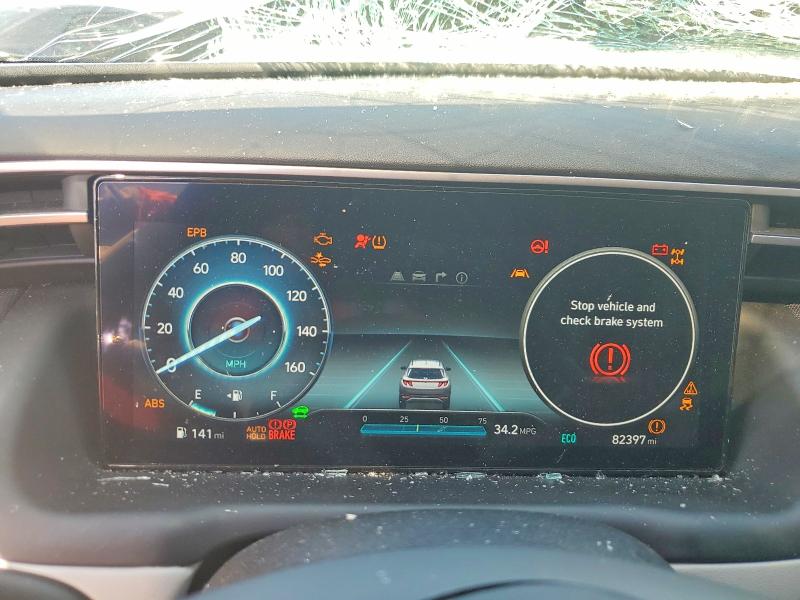 Продаж на аукціоні авто 2024 Hyundai Tucson, vin: KM8JECD10RU214756, номер лоту: 60561846