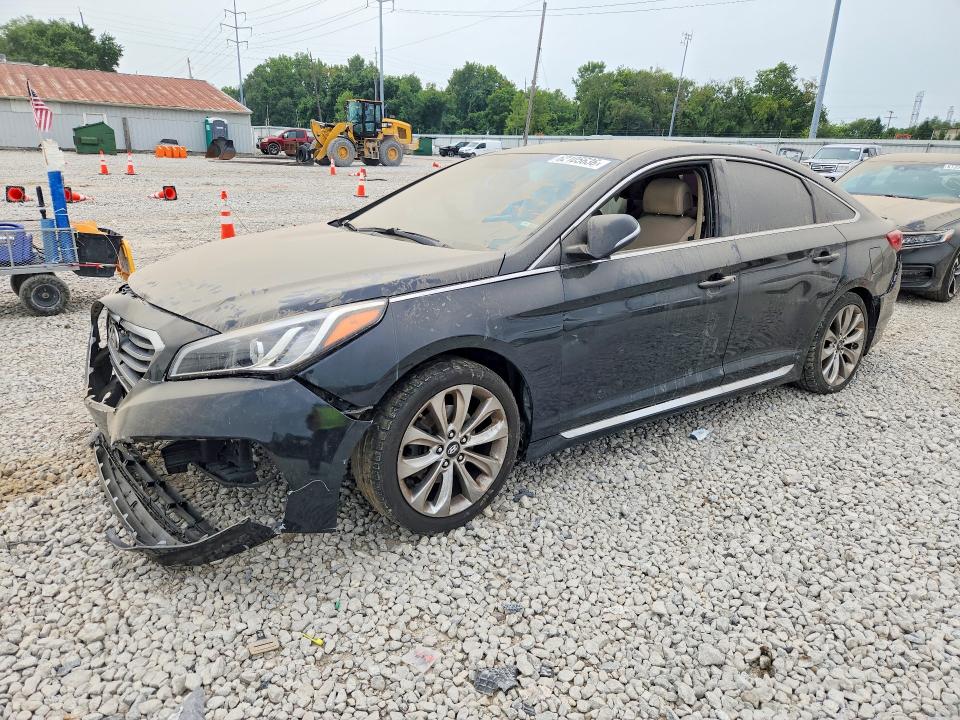 62105636 :رقم المزاد ، 5NPE34AFXGH392361 vin ، 2016 Hyundai Sonata مزاد بيع
