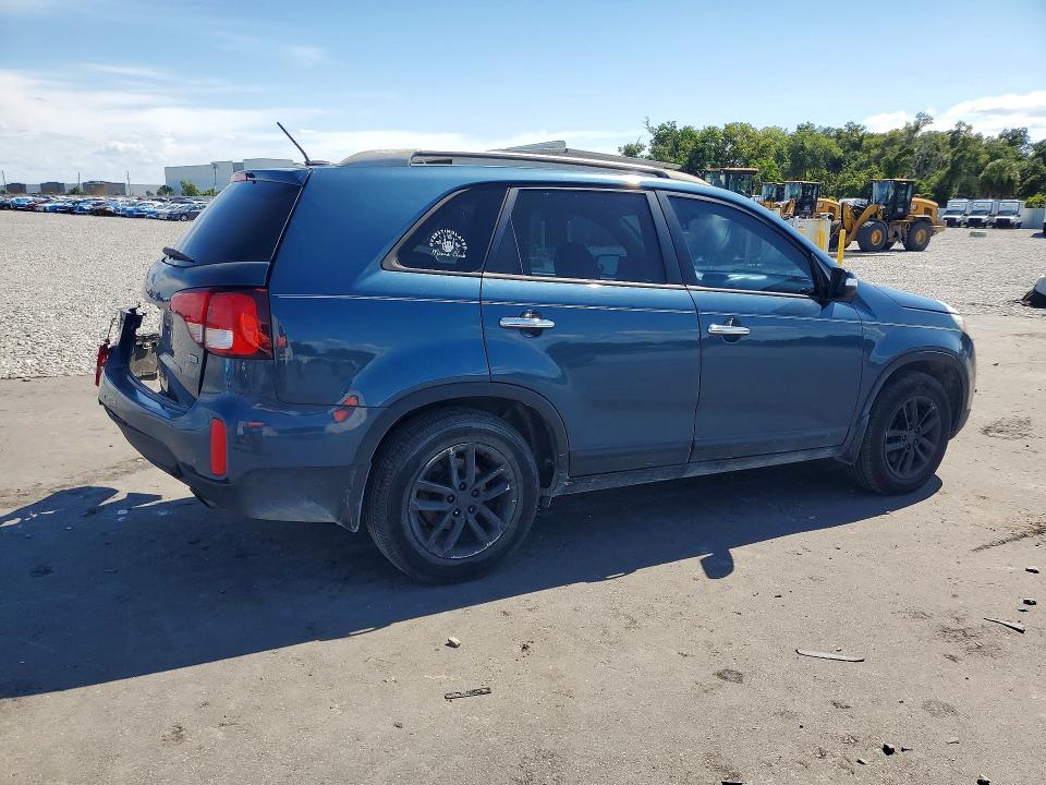 2015 Kia Sorento მანქანა იყიდება აუქციონზე, vin: 5XYKT4A61FG593090, აუქციონის ნომერი: 59983186