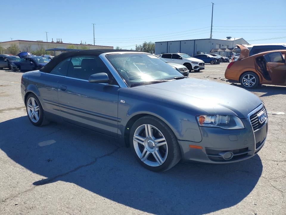 2008 Audi A4 მანქანა იყიდება აუქციონზე, vin: WAUAF48H88K007764, აუქციონის ნომერი: 59383006