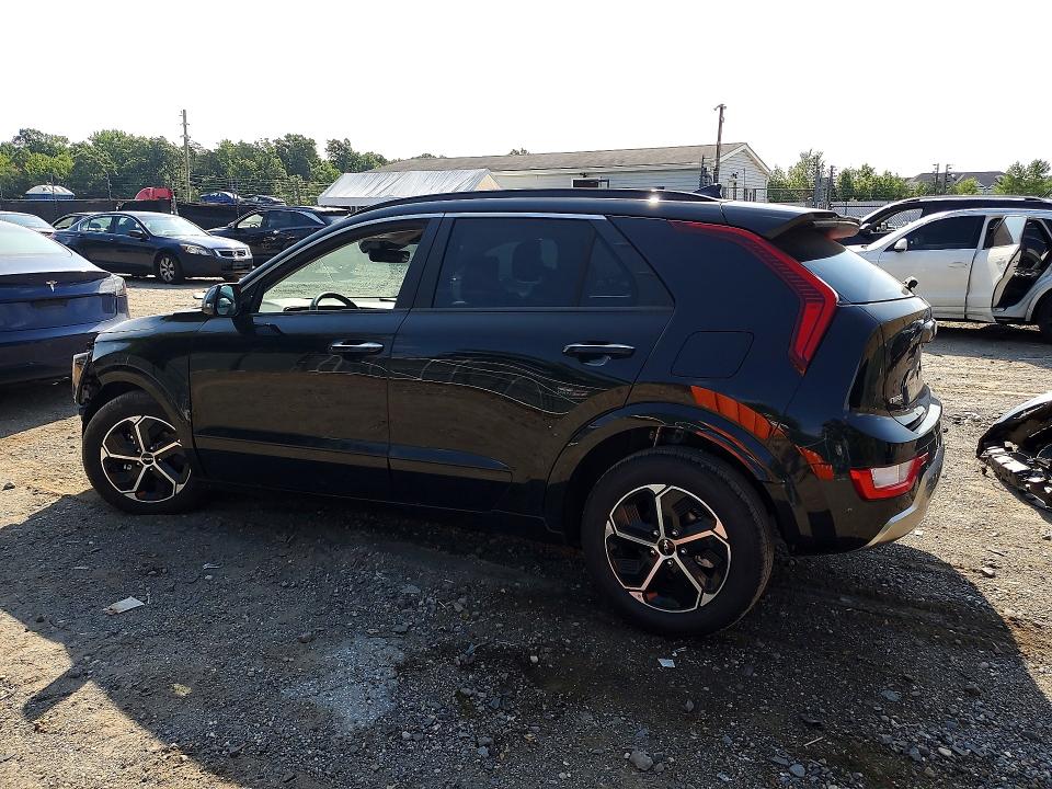Продаж на аукціоні авто 2025 Kia Niro, vin: KNDCT3LE1S5287285, номер лоту: 62463996