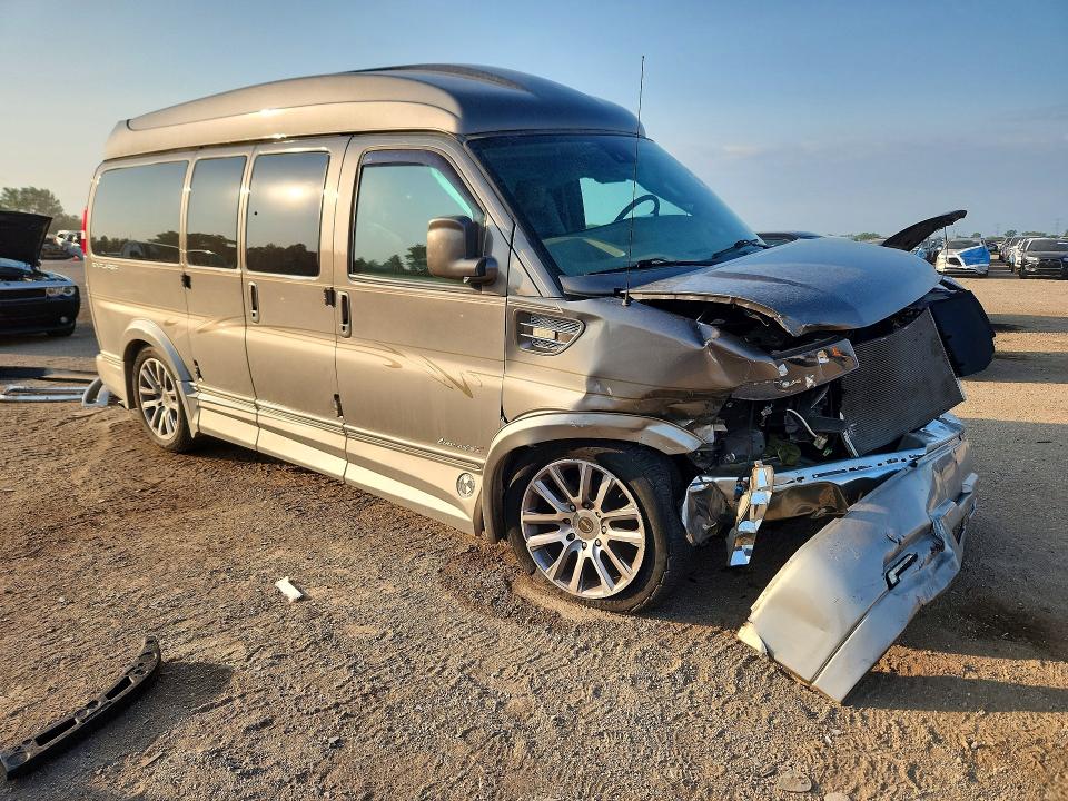 Aukcja sprzedaży 2021 Gmc Savana, vin: 1GTW7AFP8M1250280, numer aukcji: 61515046