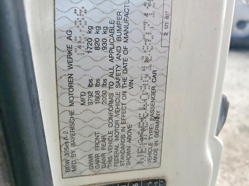 Aukcja sprzedaży 1986 Bmw 325, vin: WBAAB6409G1680719, numer aukcji: 61879956