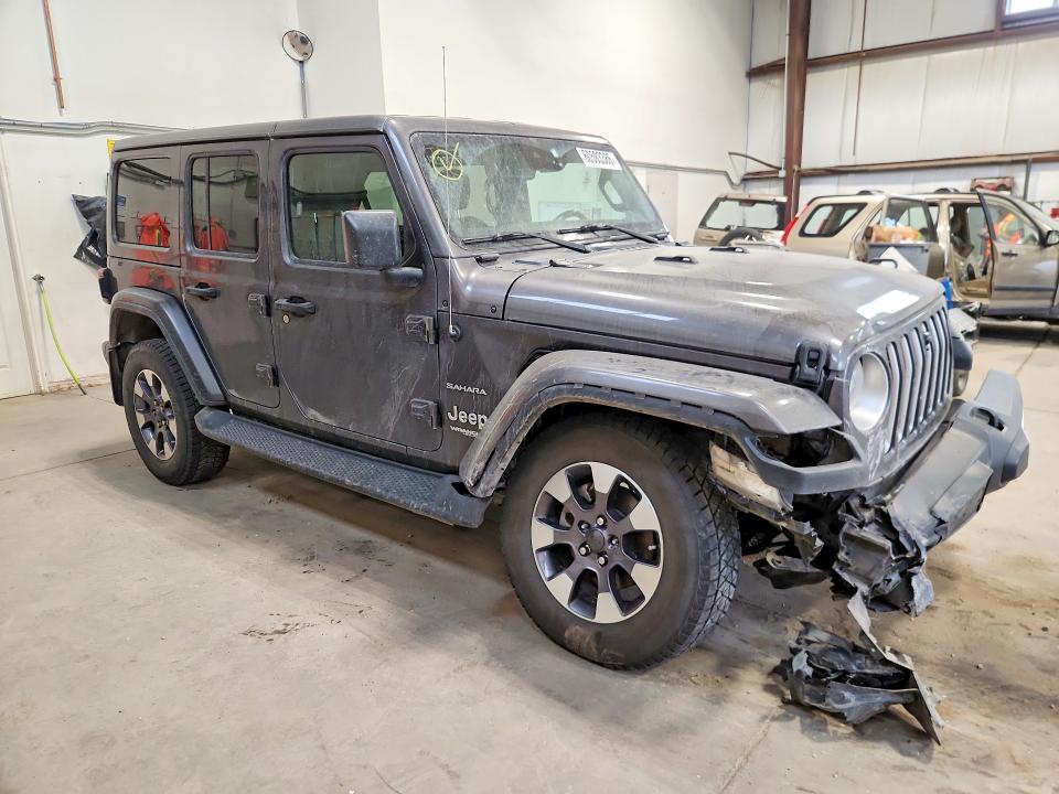 Продажа на аукционе авто 2021 Jeep Wrangler Unlimited, vin: 1C4HJXEM9MW541586, номер лота: 60583386