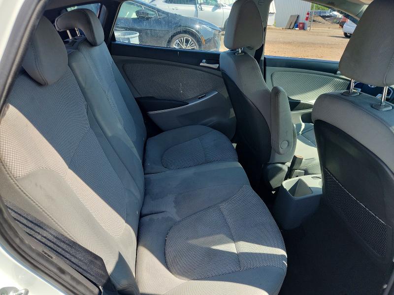 61670406 :رقم المزاد ، KMHCT5AE9EU142922 vin ، 2014 Hyundai Accent مزاد بيع