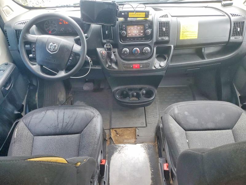 66425316 :رقم المزاد ، 3C6MRVJG1ME540834 vin ، 2021 Ram Promaster 3500 مزاد بيع