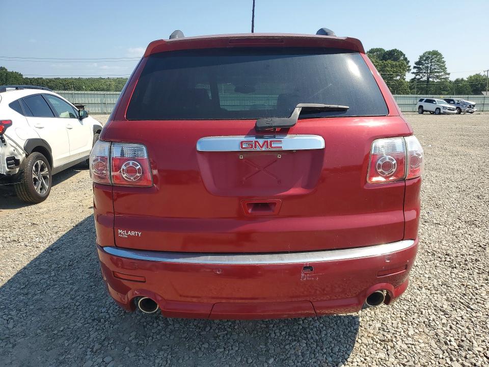 2012 Gmc Acadia მანქანა იყიდება აუქციონზე, vin: 1GKKRTEDXCJ395996, აუქციონის ნომერი: 62226076