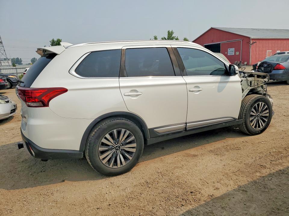 2020 Mitsubishi Outlander მანქანა იყიდება აუქციონზე, vin: JA4JZ4AX3LZ603757, აუქციონის ნომერი: 61498596