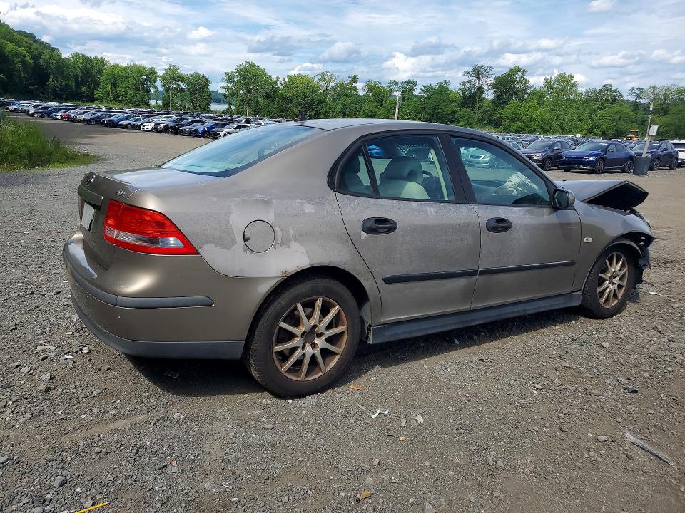 2004 Saab 9-3 მანქანა იყიდება აუქციონზე, vin: YS3FB49S741054212, აუქციონის ნომერი: 60564386