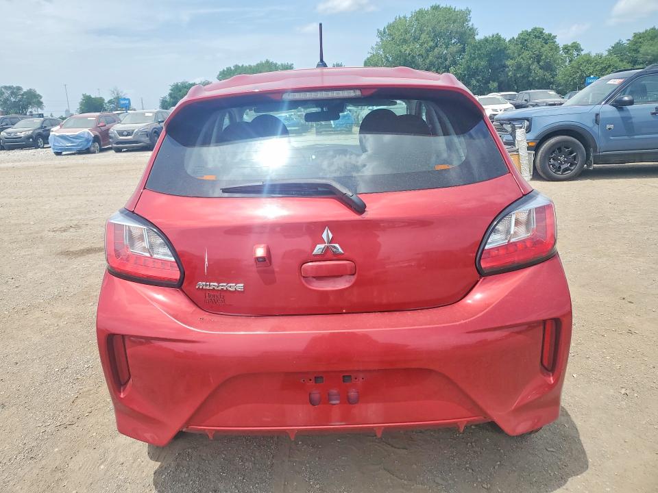 Продаж на аукціоні авто 2022 Mitsubishi Mirage, vin: ML32AUHJ6NH006701, номер лоту: 59291576