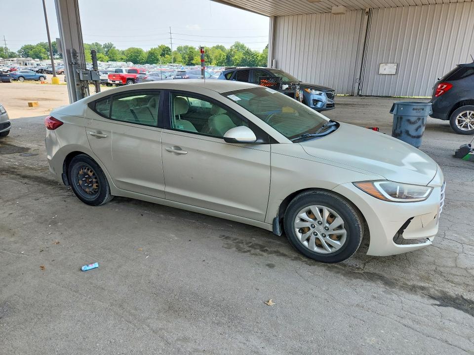 Продаж на аукціоні авто 2017 Hyundai Elantra Se, vin: KMHD74LF6HU370938, номер лоту: 61482876