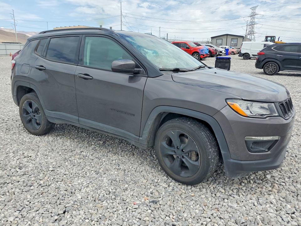 Aukcja sprzedaży 2021 Jeep Compass, vin: 3C4NJDBBXMT506081, numer aukcji: 60789606