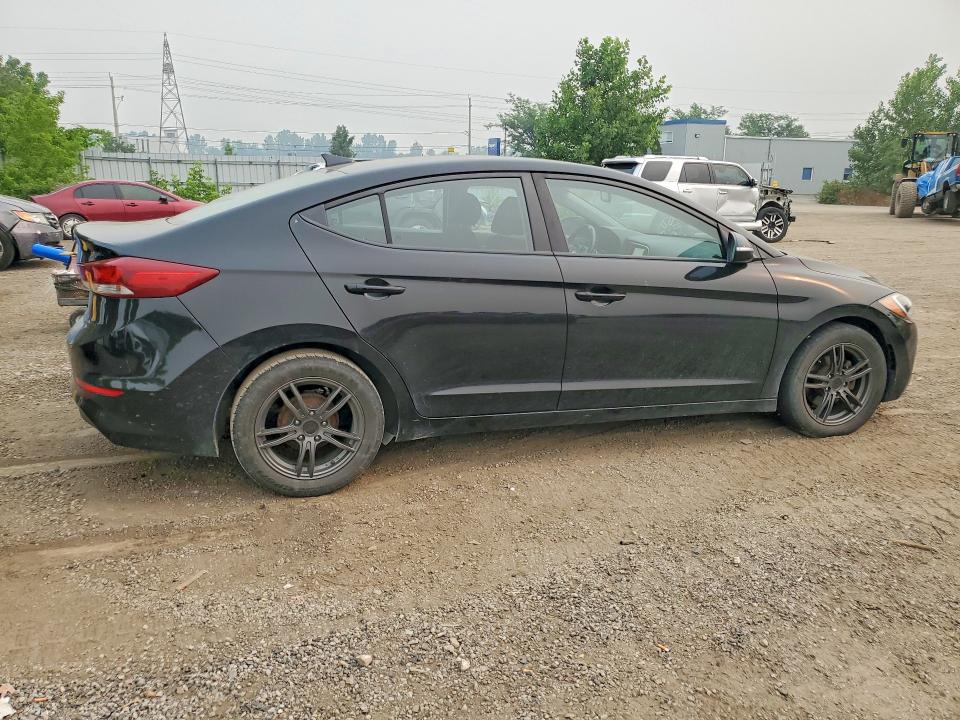 2018 Hyundai Elantra მანქანა იყიდება აუქციონზე, vin: KMHD84LF0JU616871, აუქციონის ნომერი: 61283256