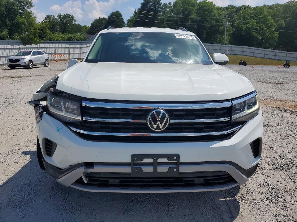 59812426 :رقم المزاد ، 1V2HR2CA5MC583936 vin ، 2021 Volkswagen Atlas مزاد بيع