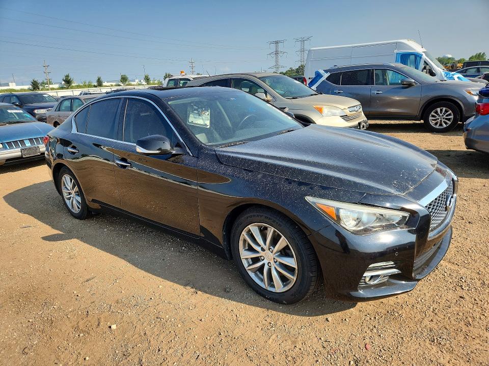 Продажа на аукционе авто 2017 Infiniti Q50, vin: JN1EV7ARXHM836760, номер лота: 61777126