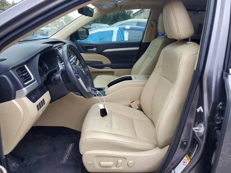 Aukcja sprzedaży 2019 Toyota Highlander, vin: 5TDJZRFH5KS617129, numer aukcji: 59830106