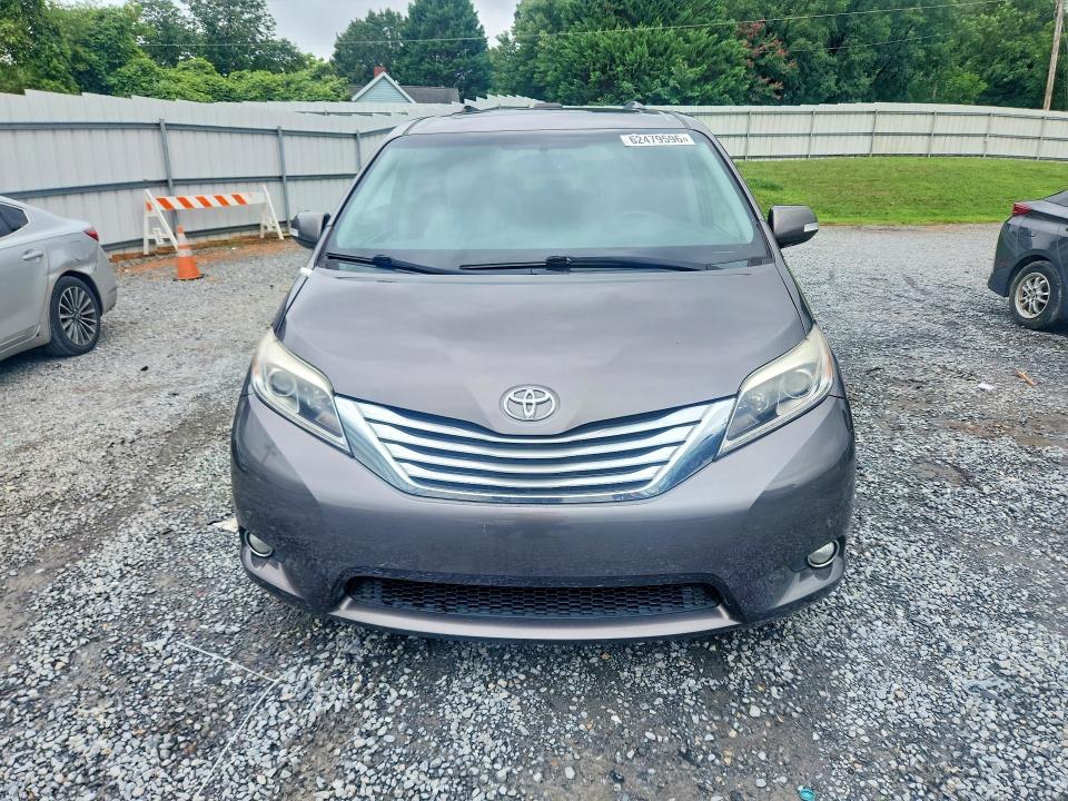 Продаж на аукціоні авто 2016 Toyota Sienna, vin: 5TDYK3DC6GS722938, номер лоту: 62479596