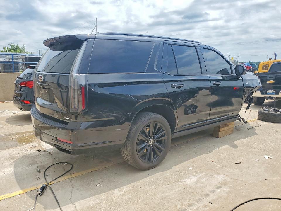61862986 :رقم المزاد ، 1GYS9FRL5SR194760 vin ، 2025 Cadillac Escalade مزاد بيع