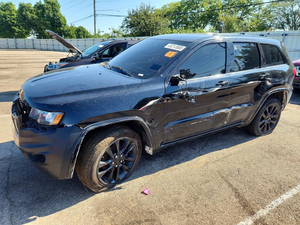Продажа на аукционе авто 2017 Jeep Grand Cherokee, vin: 1C4RJFAGXHC909960, номер лота: 63213666