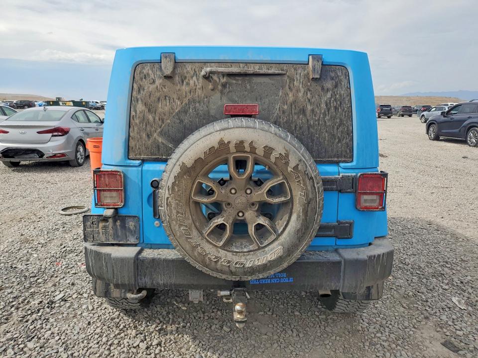 Aukcja sprzedaży 2018 Jeep Wrangler Unlimited, vin: 1C4BJWEG3JL841275, numer aukcji: 63148776