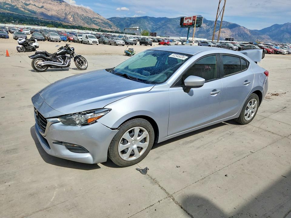 63346036 :رقم المزاد ، 3MZBN1U74HM109204 vin ، 2017 Mazda 3 مزاد بيع
