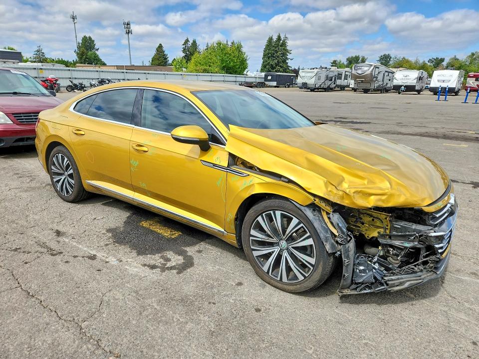 Продажа на аукционе авто 2019 Volkswagen Arteon, vin: WVWBR7AN7KE000665, номер лота: 61580776