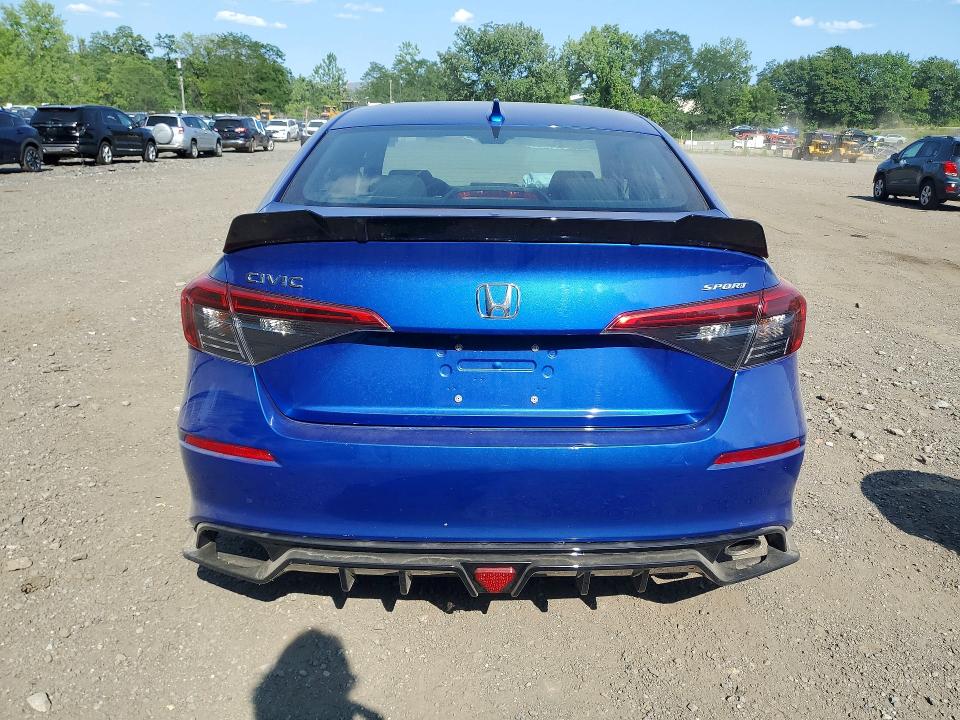 62296556 :رقم المزاد ، 2HGFE2F50PH527957 vin ، 2023 Honda Civic مزاد بيع