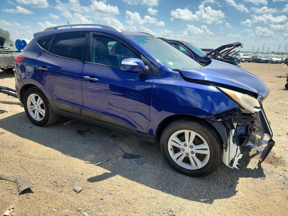 Продаж на аукціоні авто 2012 Hyundai Tucson, vin: KM8JU3AC0CU371221, номер лоту: 56493466