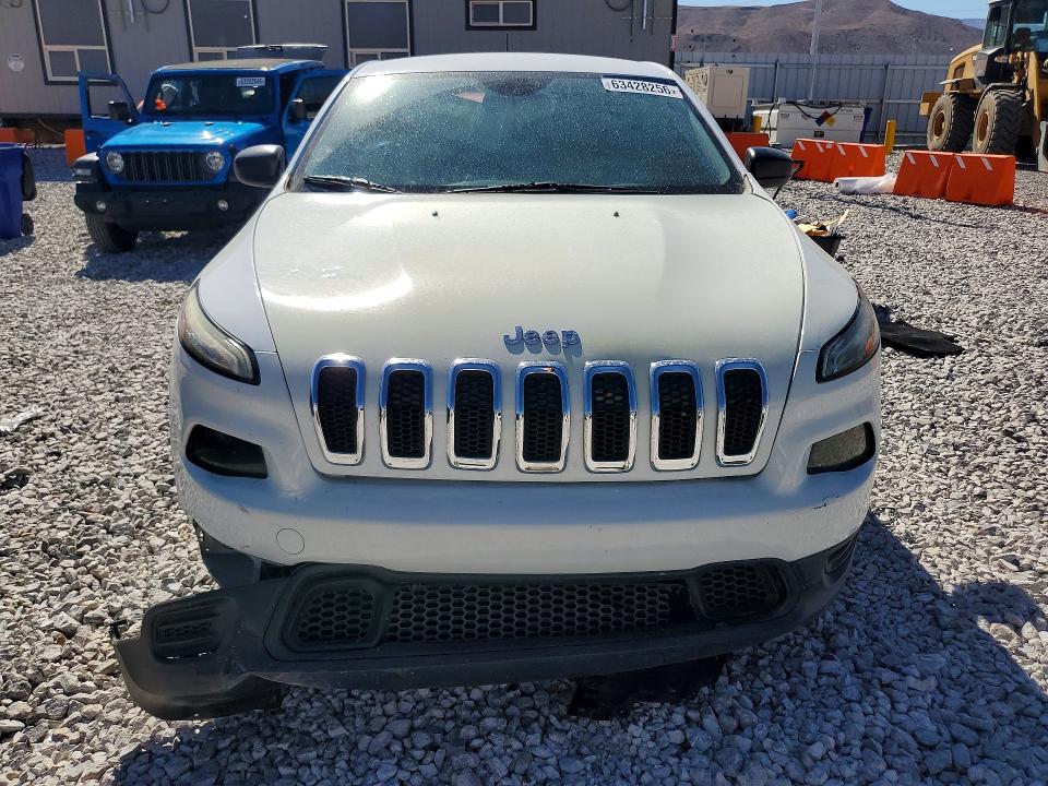 Продажа на аукционе авто 2014 Jeep Cherokee, vin: 1C4PJLAB1EW181403, номер лота: 63428256