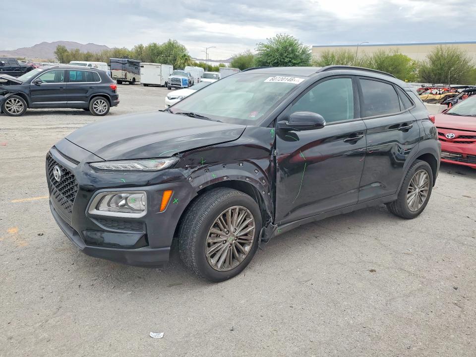 2018 Hyundai Kona მანქანა იყიდება აუქციონზე, vin: KM8K22AAXJU150208, აუქციონის ნომერი: 60720146