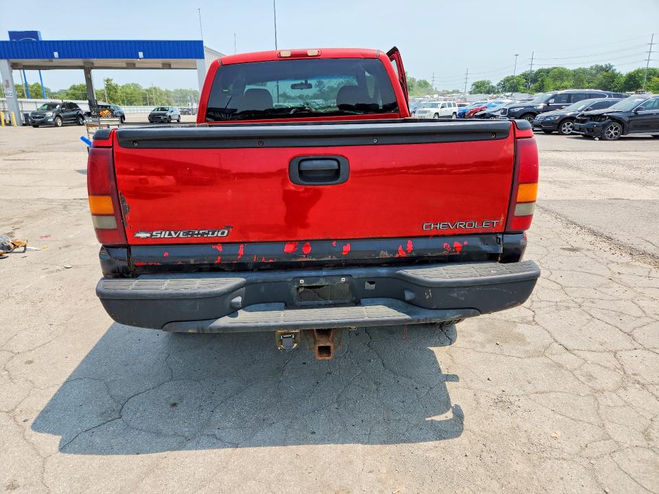 Продаж на аукціоні авто 2001 Chevrolet Silverado, vin: 1GCEK19T81E128204, номер лоту: 61302656