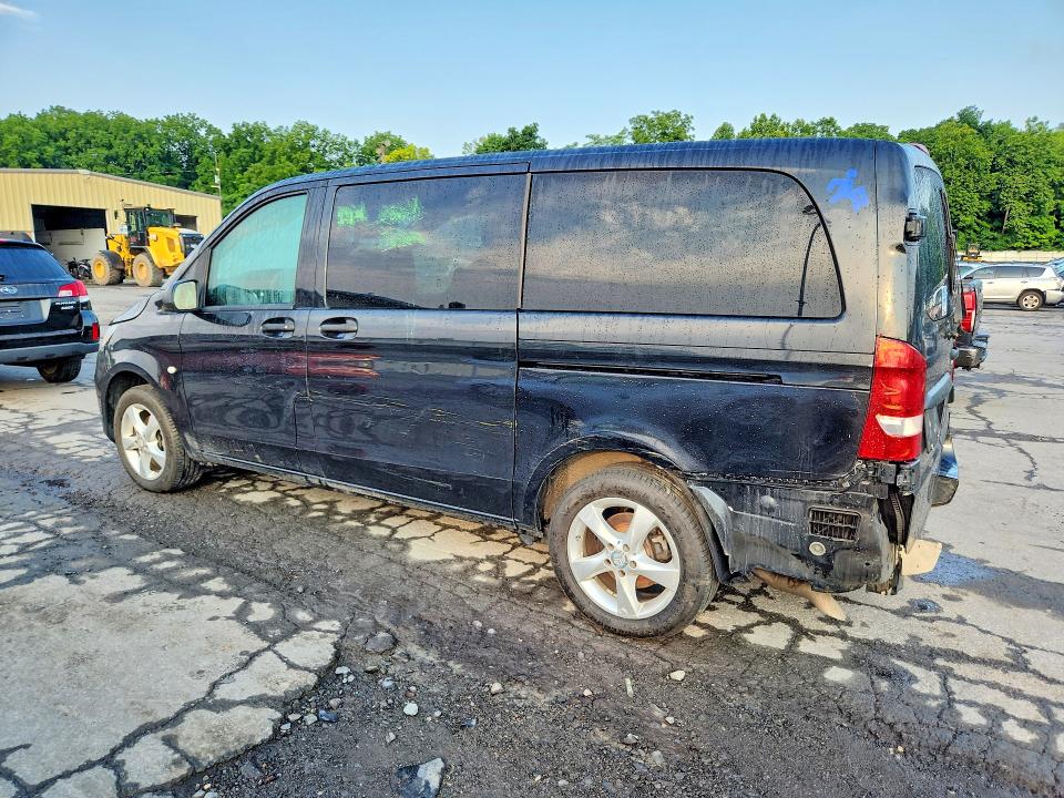 61142916 :رقم المزاد ، WD4PG2EE2J3407222 vin ، 2018 Mercedes-benz Metris مزاد بيع