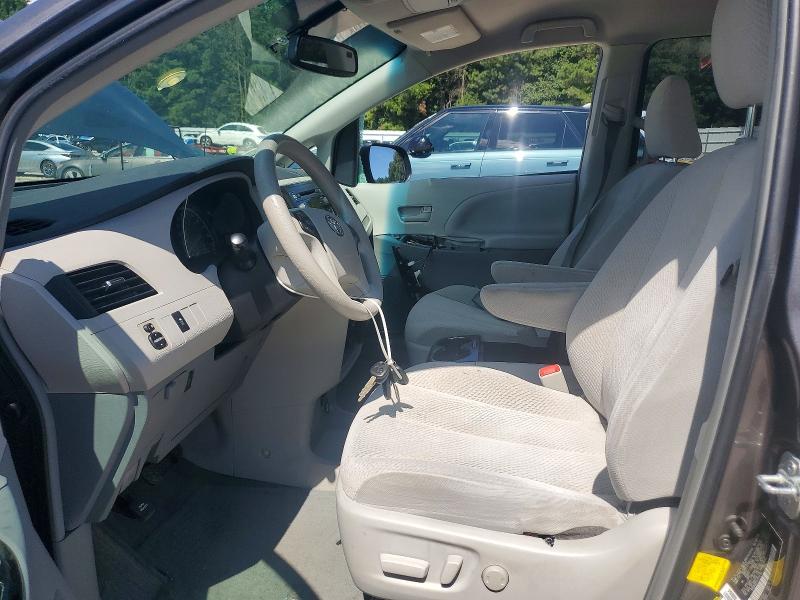 Продаж на аукціоні авто 2012 Toyota Sienna, vin: 5TDJK3DC4CS044766, номер лоту: 61434526